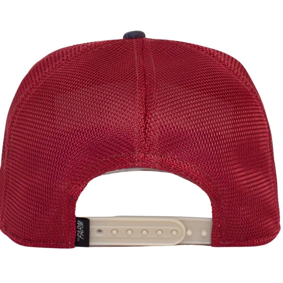 Groorin Bros, The Farm Animal Trucker Cap. Kaleidoscope, Metamorphosis Butterfly - Picture 3 of 8